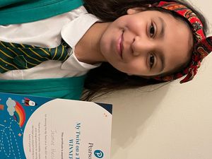 Supporting image for story: Walsall 10-year-old wins national writing competition