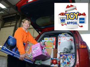 Supporting image for story: Shropshire Star Toy Appeal will help Harry’s legacy live on