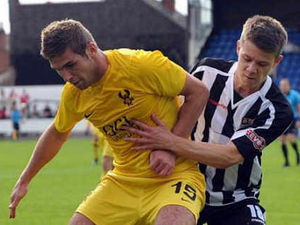 Supporting image for story: Mike Williams targets Harriers place