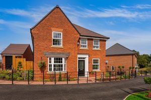 B&DWM - A typical street scene at David Wilson Homes' development Olive Park in Uttoxeter