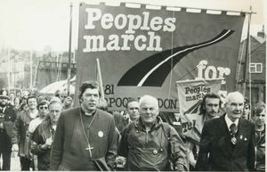 Supporting image for story: Challenging views on international law - your letters, plus a flashback to the 1981 People’s March through Wolverhampton