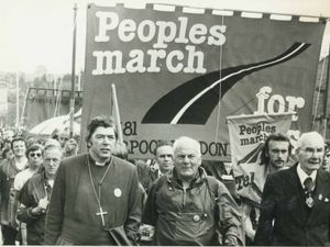 Supporting image for story: Challenging views on international law - your letters, plus a flashback to the 1981 People’s March through Wolverhampton