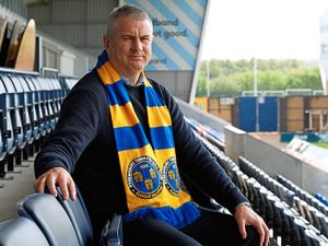 Supporting image for story: Micky Moore talks about potential Shrewsbury Town squad changes