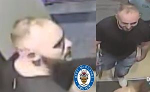 Do you know this man? Police wish to talk to him following a brawl in Birmingham