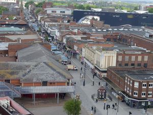 Supporting image for story: West Bromwich town centre crackdown on gang-related violence and begging