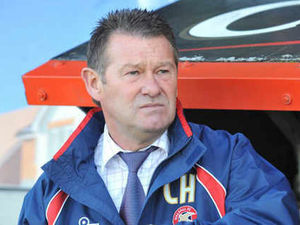 Supporting image for story: Saddlers boss Chris Hutchings remains defiant