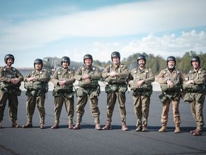 Supporting image for story: Band Of Brothers star hopes to honour soldiers with D-Day parachute jump