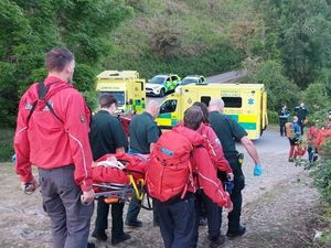 Supporting image for story: Search and rescue team called to help after climber injured in fall