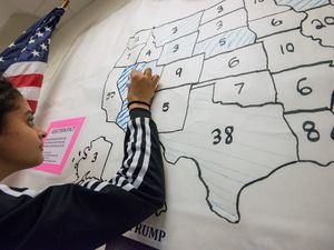 Supporting image for story: What is the Electoral College and how does the US use it to elect presidents?