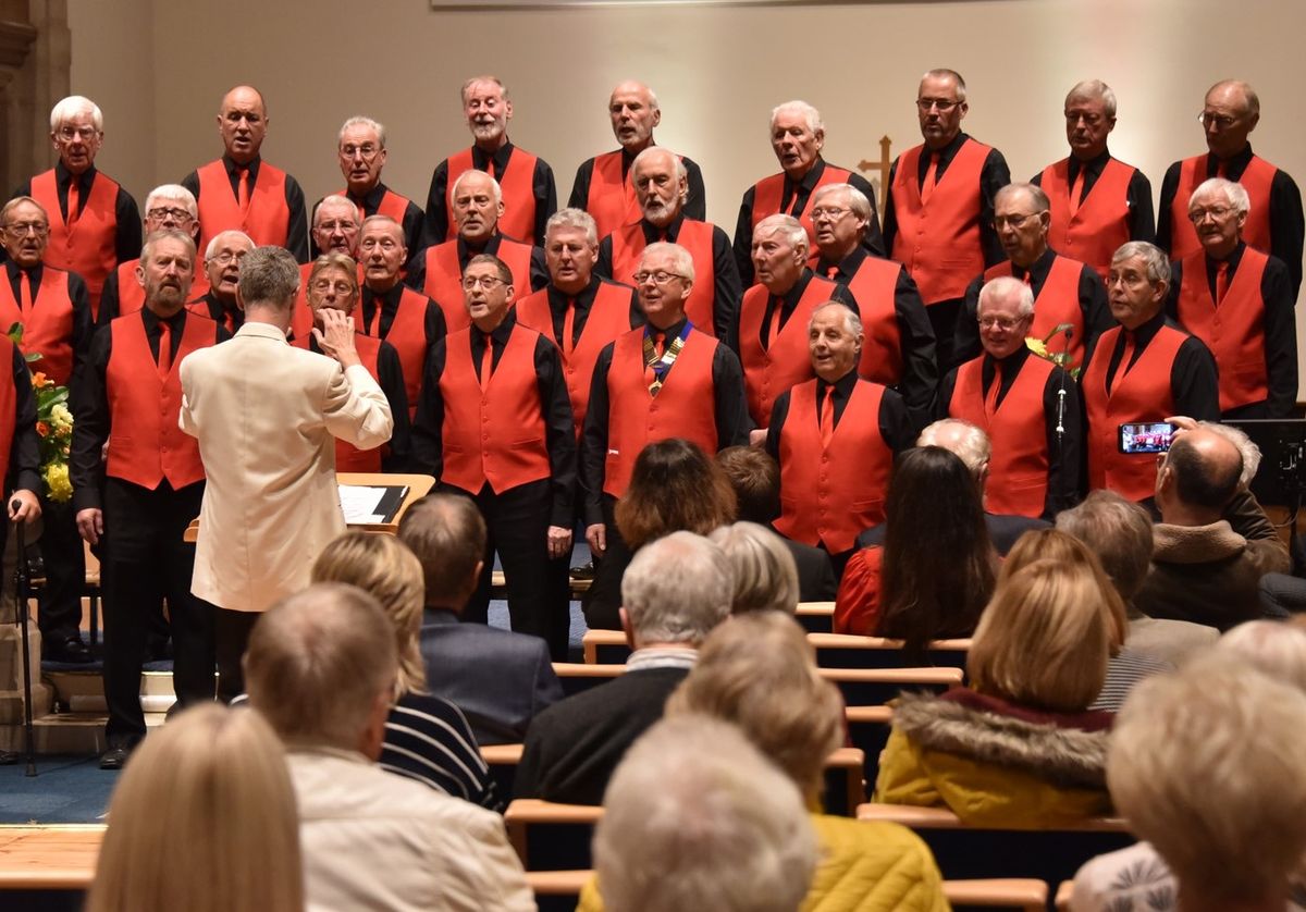 Full steam ahead for Kidderminster Male Choir