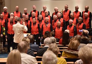 Kidderminster Male Choir in concert
