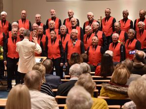 Supporting image for story: Full steam ahead for Kidderminster Male Choir