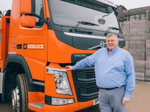 Supporting image for story: Business booms at Besblock 