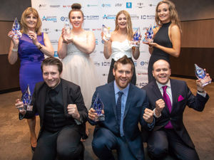 Supporting image for story: Girl Power leads the way at the In-Comm Training Awards