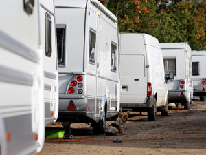 Supporting image for story: Hundreds of Traveller caravans in Wolverhampton, Walsall, Sandwell and Dudley