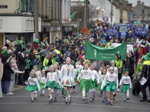 St Patrick’s Day Parade – Athy