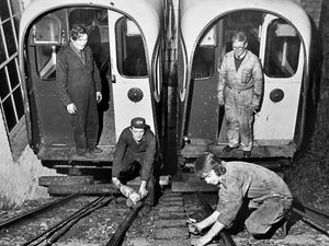 Supporting image for story: 'Not all e-bikers are rogues!' - Your Letters plus a 1973 picture of maintenance work on Bridgnorth Cliff Railway