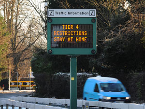 Supporting image for story: Black Country and Staffordshire told to stay at home as region enters Tier 4