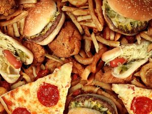 Supporting image for story: What is mukbang? The bizarre social media trend where people eat junk food on camera