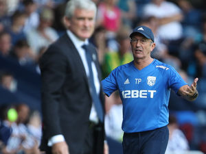 Supporting image for story: Turf wars at West Brom as Mark Hughes accuses Baggies of leaving the grass long