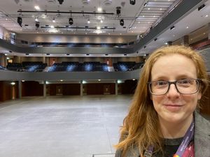 Supporting image for story: 'I feel The Halls the best venue and that comes from the atmosphere it creates and the people'