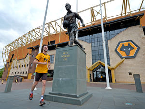 Supporting image for story: Wolverhampton student's Molineux tour run for charity