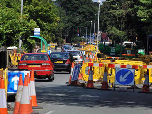 Supporting image for story: Severn Trent to dig up roads again