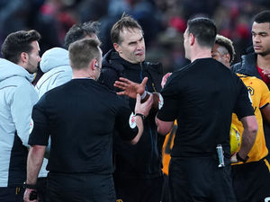 Supporting image for story: Wolves boss Julen Lopetegui happy to put faith in the on-field officials