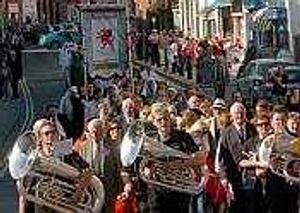 Supporting image for story: Ceremony for eisteddfod,