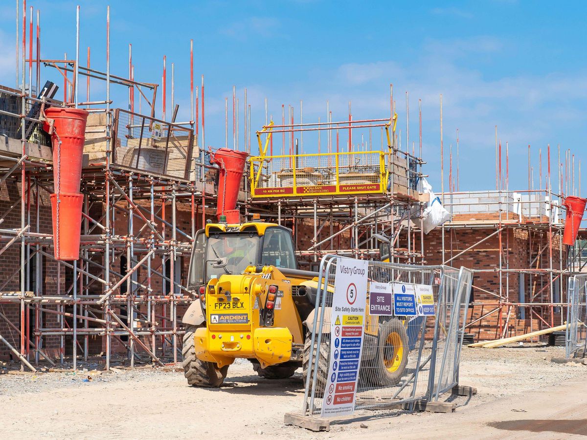 Vistry profits tumble as home buyers remain wary Vistry profits tumble as home buyers remain wary