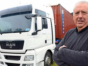 Supporting image for story: Shropshire haulier quits firm's yard after 40 years