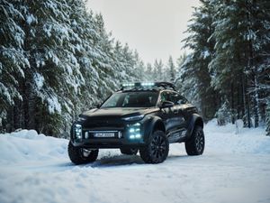 Supporting image for story: Audi’s Q6 e-tron offroad concept is a go-anywhere EV