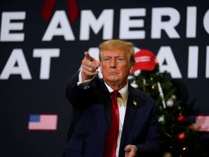 Supporting image for story: Trump defends comments about immigrants ‘poisoning the nation’s blood’