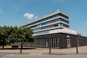 Shropshire Coroners Court in Shirehall