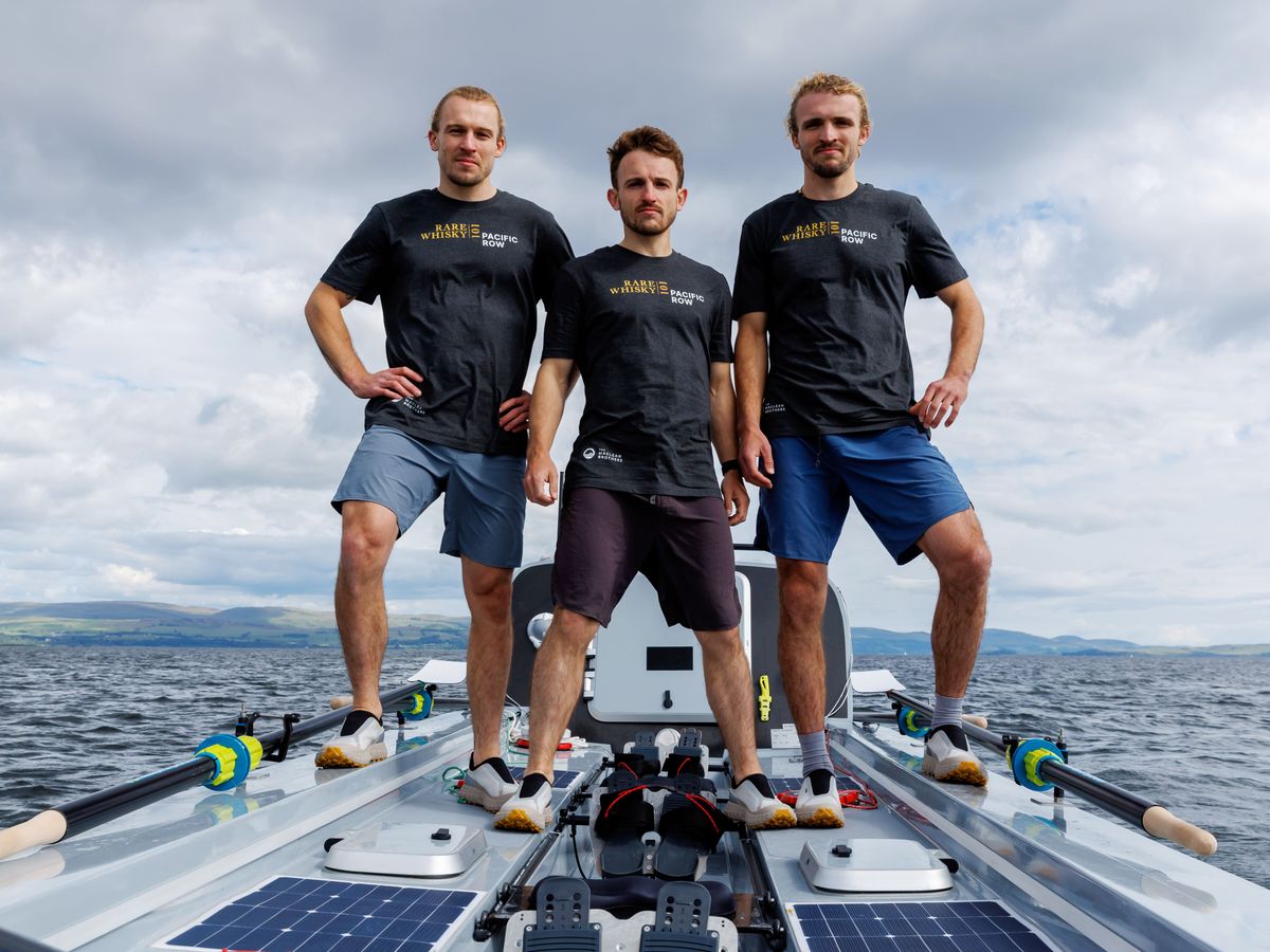 Maclean brothers hit &pound;1m donation target after 9,000-mile Pacific row