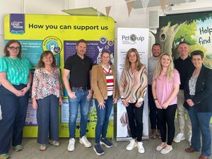 Supporting image for story: Midlands dog charity receives generous boost from national awards