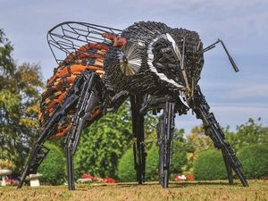 Supporting image for story: Incredible anti-violence sculpture to tour county as part of police campaign - where to see it