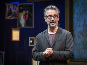 Supporting image for story: David Baddiel chats about his family show ahead of tour in Birmingham, Dudley and Stafford