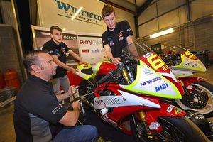 Martin Wigley passes on some advice to Matt and Kurt.