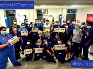 Supporting image for story: Powerful Voices for New Cross video helps Wolverhampton staff on coronavirus frontline