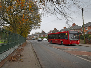 Supporting image for story: Anti-social behaviour once again diverts Walsall bus route