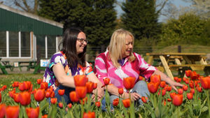 The event offers a lovely day out in the countryside