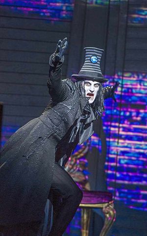 Colourful production – the childcatcher