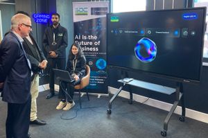 The School of Coding and AI's new Birmingham campus which aims to showcase AI and technology innovation