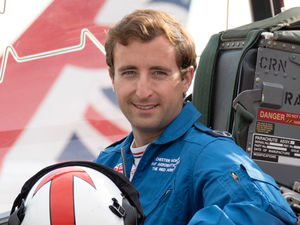 Supporting image for story: Shropshire RAF engineer flying high with the Red Arrows