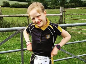 Supporting image for story: Olivia races past fundraising goal for cancer charity