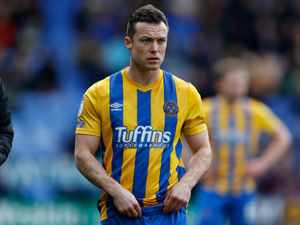 Supporting image for story: Shrewsbury to ease Shaun Whalley back in