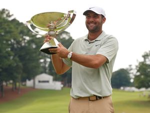 Supporting image for story: Scottie Scheffler wins Tour Championship title to claim FedEx Cup and £19m prize