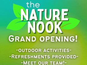 Supporting image for story: Nature Nook opens its doors, offering a calm haven in Walsall