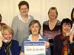 Supporting image for story: Team offer support on adoptions